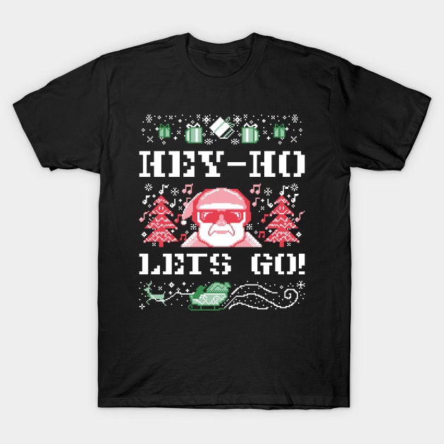 Santa ho ho ho T-Shirt by sydorko